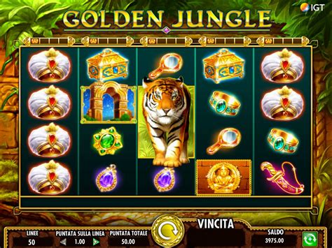 golden jungle slots real money